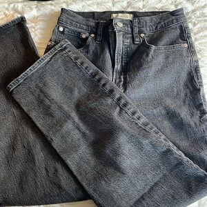 Madewell black jeans